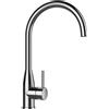 Schock Miscelatore monocomando KAVUS 559000EDM finitura acciaio inox massiccio