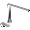Schock Miscelatore a scomparsa con comando remoto NEW AQUALIFT SXLIFTN90 finitura inox ottico