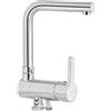 Schock Miscelatore abbattibile monocomando AQUAWINDOW LINEA SXWINL80 finitura cromato