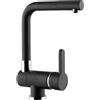Schock Miscelatore abbattibile monocomando AQUAWINDOW LINEA SXWINL51 finitura antracite