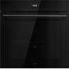 Asko PRONTA CONSEGNA - Asko Forno multifunzione pirolitico da incasso OTP 26 BGH - Classic finitura vetro nero da 60 cm