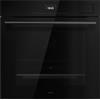 Asko PRONTA CONSEGNA - Asko Forno Full Steam 100% vapore da incasso OCS 26 BGH - Classic finitura vetro nero da 60 cm