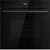 Asko Forno combinato microonde da incasso OCM 26 BGH - Classic finitura vetro nero da 60 cm