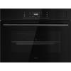 Asko PRONTA CONSEGNA - Asko Forno compatto Full Steam 100% vapore da incasso OCS 24 BGH - Classic finitura vetro nero da 60 cm