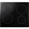 Asko PRONTA CONSEGNA - Asko Piano cottura a induzione HI 16111 G - Classic in vetroceramica nero da 60 cm