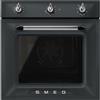 Smeg Summer Sale PRONTA CONSEGNA - Summer Sale: Smeg Forno termoventilato SF69M3TNO finitura nero opaco da 60 cm