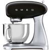Smeg Summer Sale PRONTA CONSEGNA - Summer Sale: Smeg Impastatrice SMF02BLEU finitura nero