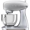 Smeg Summer Sale PRONTA CONSEGNA - Summer Sale: Smeg Impastatrice SMF02SVEU finitura silver