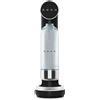 Smeg Summer Sale PRONTA CONSEGNA - Summer Sale: Smeg Gasatore d'acqua SKC01BLM finitura nero + Bottiglia SKSB01