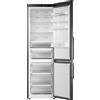 Asko PRONTA CONSEGNA - Asko Frigorifero combinato a libera installazione RFC 226 RNBB1 - Classic finitura black steel da 60 cm