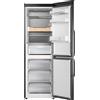 Asko PRONTA CONSEGNA - Asko Frigorifero combinato a libera installazione RFC 586 KNBB1 - Logic finitura black steel da 60 cm