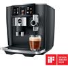 JURA PRONTA CONSEGNA - Jura Macchina da caffè automatica J8 twin finitura Diamond Black