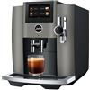 JURA PRONTA CONSEGNA - Jura Macchina da caffè automatica S8 finitura Dark Inox