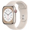 Apple Watch Series 8 Alluminio 45 mm (2022) | GPS + Cellular | Galassia | Cinturino Sport Galassia M/L