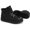Dinint Bambini Barefoot Stivali Invernali con Imbottitura Calda,Bambini Scarpe da Escursione Comode&Antiscivolo,Mid Trekking Shoes Outdoor Unisex-Bambini e Ragazzi Gr.25-36 EU