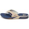 Reef Sandali da uomo Fanning-02, Tan Navy Tan, 43 EU