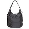 Mandarina Duck Md 20 P10qmt09, Borsa a Spalla Donna, Grigio (Steel), 31x39x14 (L x H x W)