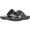 Crocs Unisex Adulto Classic Crocs Sandal Sandalo, Black, 37/38 EU