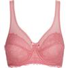 DIM Donna - Reggiseno Essentiel Generoso x1 | Con ferretto | Sostegno confortevole | Pizzo e tulle trasparente