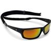 CRESSI Bill Sunglasses W/Lace - Occhiali da Sole con Laccio Galleggiante, Taglia Unica, Adulto Unisex