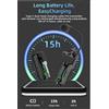 Microfonico Sassofono Wireless Ricaricabile con per trasmissione Esterno 40m