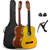 3rd Avenue Rocket CG12BL chitarra classica pack chitarra 3/4 3/4 dimensioni Naturale Single