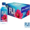 Fiji Acqua Naturale Artesiana Bottiglie Plastica - Cassa A Scelta 330ml 500ml 1L