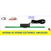 AUTOKIT Antenna per Radio FM AM UNIVERSALE per Auto 12V. per Parabrezza - Lunotto