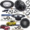 Alpine EvoTuning EvoTuning Kit 6 Casse Altoparlanti Alpine Ant+Post per Ford Fiesta VI VII 2008