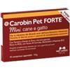 Carobin Pet Forte Mini Mangime Benessere Intestinale Cani E Gatti 15 Compresse