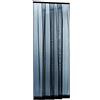 Blinky 74210 Zanzariere a Strisce Eccostri, 4 Bandelle, 100 x 250 cm, Antracite