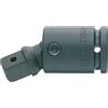 Hazet 1006S Snodo Cardanico Per Avvitatori Ad Impulso, Argento, Attacco Quadro, Massiccio, 20 mm 3/4 di Pollice