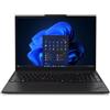 LENOVO THINKPAD T16 GEN 4 COPILOT+ PC 16" WUXGA INTEL CORE ULTRA 7 258V RAM 32GB-DDF 512GB NVMe-INTEL ARC GRAPHICS 140V-WI-FI 7 + GIGABIT LAN-WIN 11 PROF NERO (22AW005QIX)