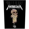 METALLICA - Back Patch Toppa Gigante One Skull OFFICIAL MERCHANDISE