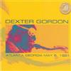 Dexter Gordon Atlanta, Georgia May 5th 1981 Album