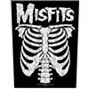 MISFITS - Back Patch Toppa Gigante Ribcage OFFICIAL MERCHANDISE