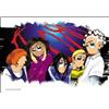 KORN Textile Poster Flag Bandiera Cartoon OFFICIAL MERCHANDISE