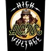 AC-DC Back Patch Toppa Gigante High Voltage OFFICIAL MERCHANDISE
