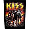 KISS Back Patch Toppa Gigante Live at rock OFFICIAL MERCHANDISE