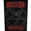 Razamataz Gadget - Motley Crue: Shout At The Devil Back Patch (Toppa) - Razamataz