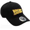 ABYstyle Gadget - Back To The Future: Black Logo Cap (Cap / Cappellino) - Abystyle