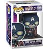 Funko Gadget - Marvel: Funko Pop! What If - Captain America - Zombie Captain America (