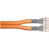 Digitus Cavo dati CAT 7 S/FTP - cavo di installazione, 500 m, duplex, B2ca-s1a,d0,a1 [DK-1745-VH-D-5]