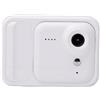 XUMIUZIY Action Camera Indossabile da 48 MP, Registrazione 1080P per Viaggi Sportivi in bicicletta (WHITE)