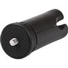 UTHCLO Treppiede Portatile Mini ABS, per Smartphone e Fotocamera Nero | Design Compatto, Filettatura 3/4 Pollice, Base Antiscivolo, Supporto Leggero per Livestream e Micro