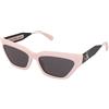 Calvin Klein Jeans CKJ22640S 671 | Occhiali da Sole Graduati o Non Graduati | Plastica | Cat Eye, Ovali / Ellittici | Rosa | Adrialenti