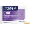 ZETA FARMACEUTICI SpA Prolife Gyne - Integratore di fermenti lattici vivi per il benessere intimo femminile - 20 Capsule