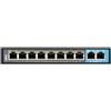 BCS BCS-B-SP08G02G Switch PoE a 8 porte 1Gbps con BCS-B-SP08G02G