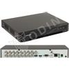 HIKVISION iDS-7216HQHI-M1/XT DVR Turbo HD Acusense 16 ingressi + 2 canali IP fino a 6 Mpx completo di HDD 1 TB SkyHawk