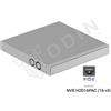 Ajax 140917 Nvr PoE 16 canali di rete con uscita HDMI 4K, fino a 16 porte PoE e supporto per 2 dischi rigidi sostituibili a caldo